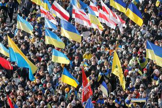 Demonstracje w Kijowie przeciw wojnie 