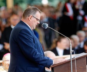Politycy PiS zjechali  na pielgrzymkę ojca Rydzyka 