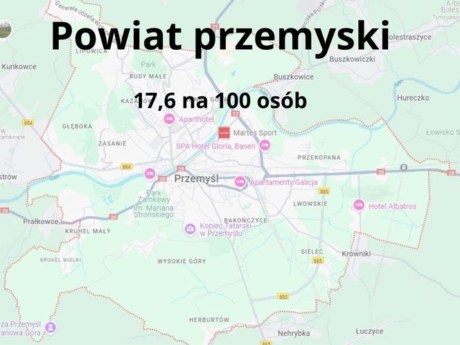 Tu na Podkarpaciu mieszkają najlepiej wykształceni bezrobotni