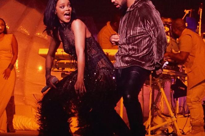 Rihanna ANTi World Tour 2016 - koncert na żywo - Rihanna i Drake w Miami