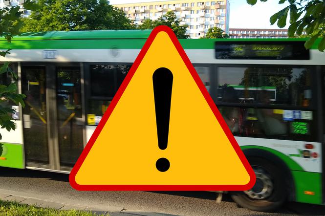Wypadek autobusu w Białymstoku