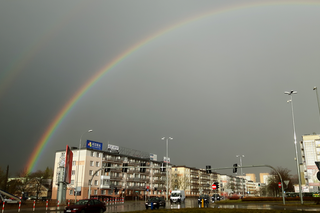 Tęcza nad Białymstokiem [ZDJĘCIE DNIA]