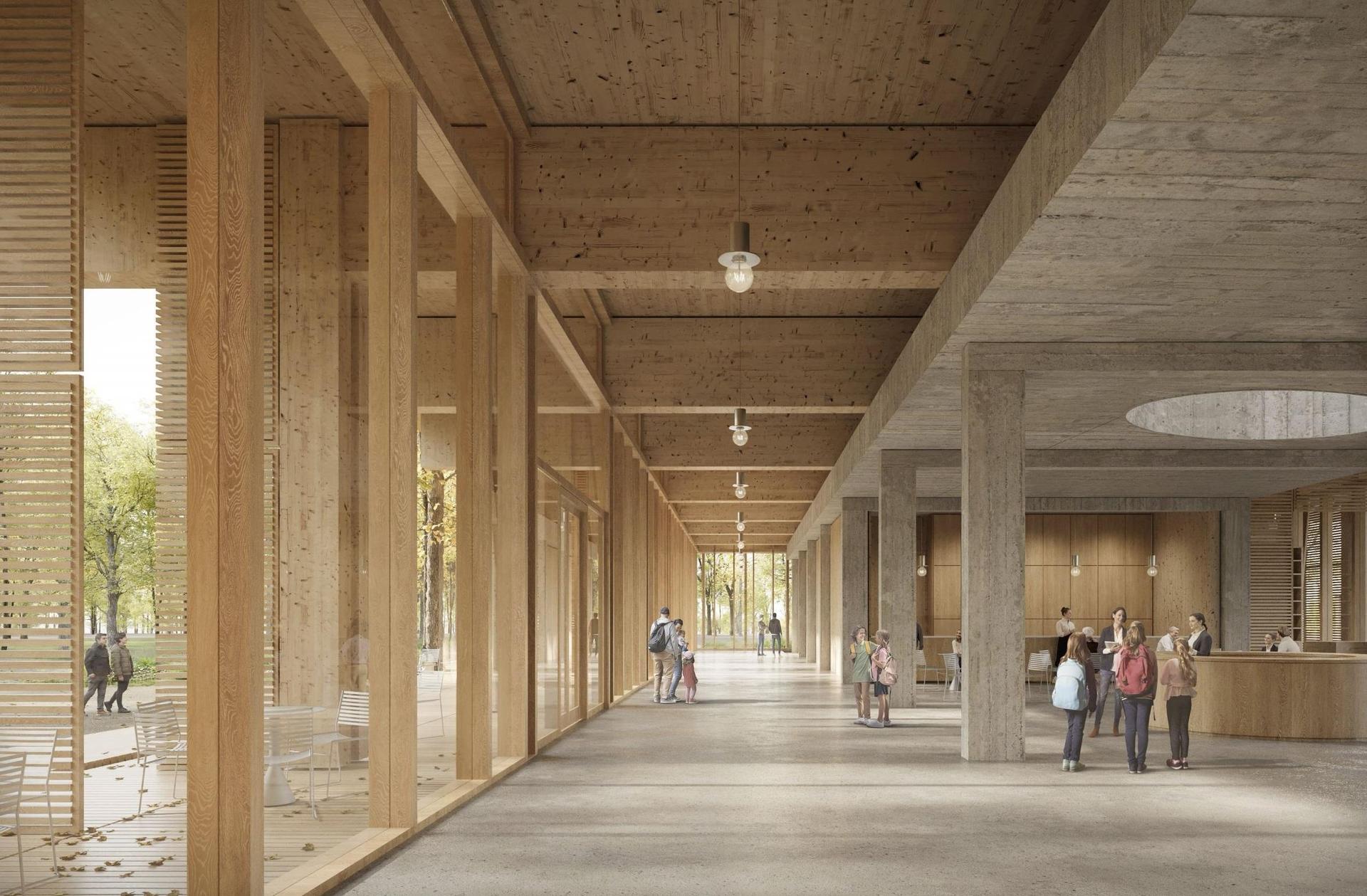 Pawilon ekspozycyjny w Biskupinie