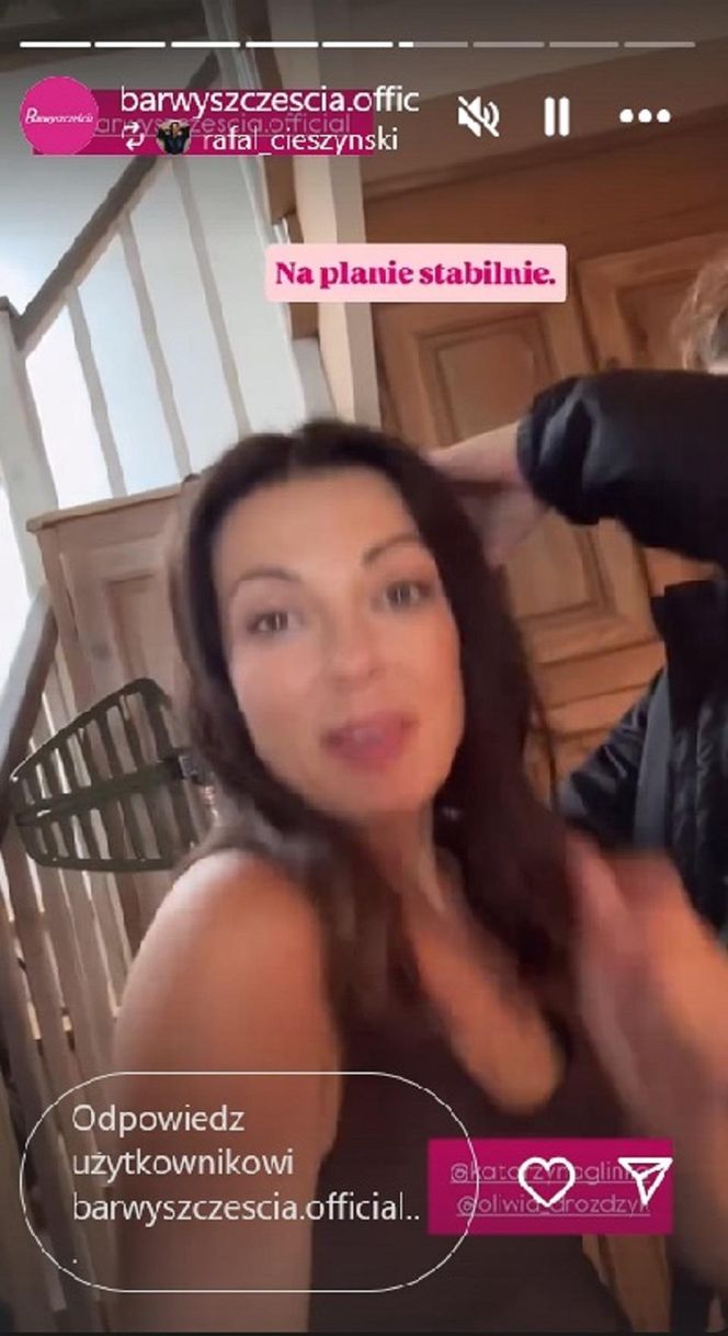 Barwy szczęścia. Katarzyna Glinka (Kasia)