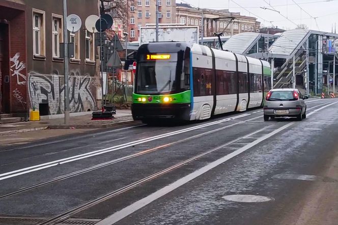 Tramwaje wróciły na ul. Kolumba