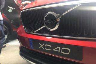 Volvo XC40 - polska premiera w Studio Tęcza