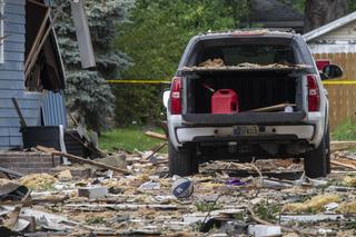 Eksplozja wstrząsnęła Indianą