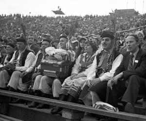 Manifestacja młodzieży na Stadionie X-lecia - 22 lipca 1979 r.