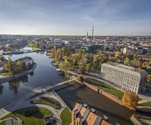 Budynek Concordia Hub we Wrocławiu