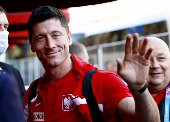 Robert Lewandowski wyluzował na całego