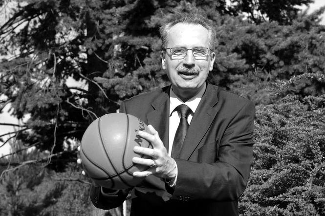 prof. Tadeusz Huciński, b. rektor AWFiS w Gdańsku i trener koszykówki