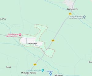 Wożuczyn. Gdzie to jest? Gdzie leży Wożuczyn-Cukrownia? [MAPA]