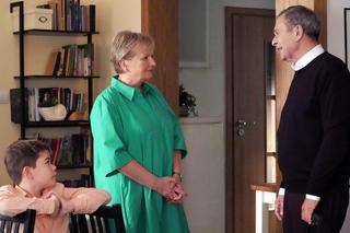 Barwy szczęścia, odcinek 3001 Czesław Zarzeczny (Marian Jaskulski), Ksawery (Bartosz Gruchot), 