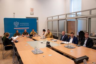 Małopolska zmaga się z nawałnicami. Wojewoda przedstawił niepokojące dane