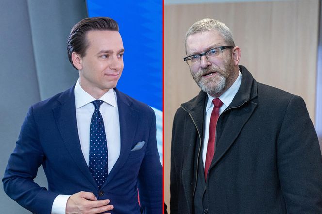 Krzysztof Bosak komentuje notowania partii Grzegorza Brauna: "Nie będziemy ścigali s…