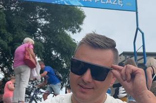 Mr Sebii – gwiazdor disco polo uratował życie plażowiczce!