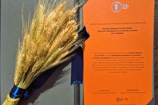 Muzeum Zbrojownia na Zamku w Liwie nagrodzone w międzynarodowym konkursie!