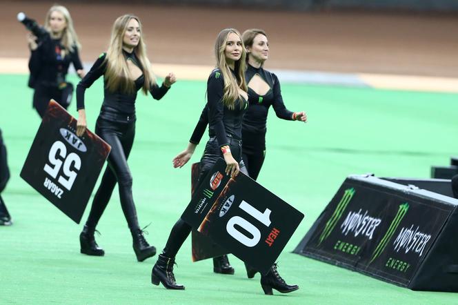 Hostessy podczas PZM Warsaw FIM Speedway Grand Prix of Poland