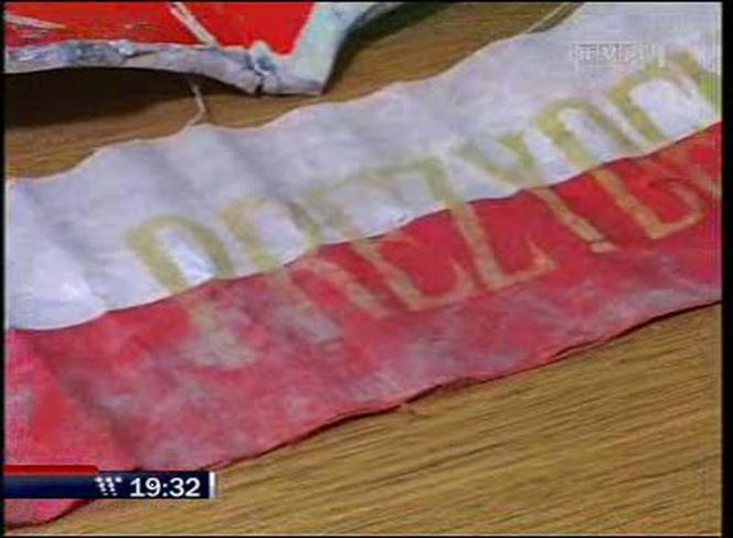 Rzeczy ofiar katastrofy zostały na miejscu tragedii