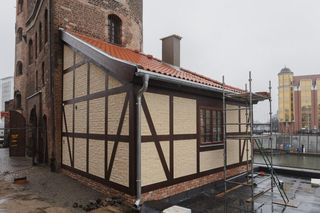Baszta Stągiewna i przybudówka