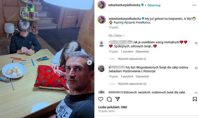 Gwiazdy w mediach społecznościowych pokazały swoje święconki