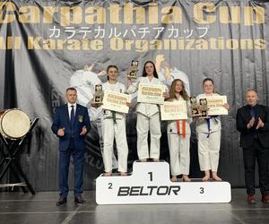 Karatecy ze Skarżyska w turnieju Carpatia Cup 2023