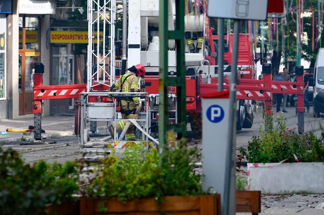 Strażacy poparzeni w wybuchu w Poznaniu są leczeni w Siemianowicach Śląskich