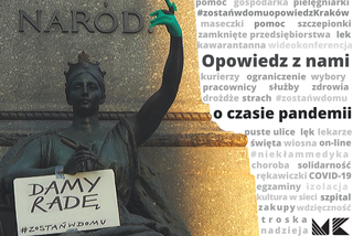W Krakowie powstanie wystawa w oparciu o wspomnienia krakowian z czasu pandemii