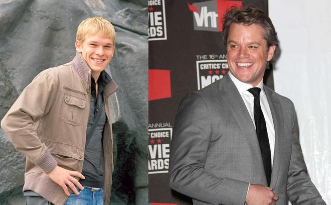 Artiom Rudniew i Matt Damon