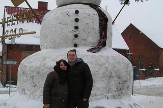 Największy bałwan w Polsce?