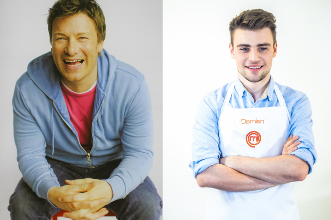 Jamie Oliver właśnie opublikował film ze wspólnego gotowania z Damianem Kordasem