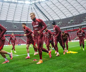 Trening Reprezentacji Polski w piłce nożnej