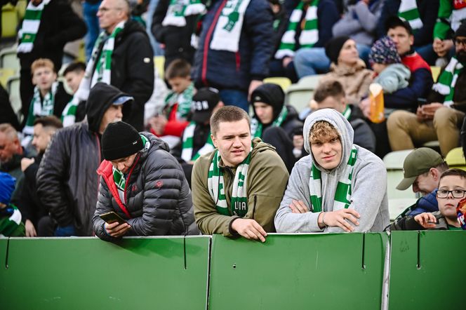 Lechia Gdańsk - Widzew Łódź: Zdjęcia kibiców z meczu 15. kolejki PKO BP Ekstraklasy