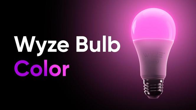 Wyze Bulb Color Image