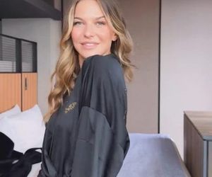 Anna Lewandowska jak aniołek Victoria’s Secret! W czarnej sukience z wycięciami wyglądała obłędnie