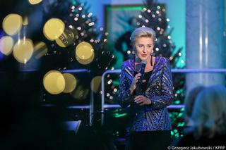 Agata Duda przekazała marynarkę na WOŚP