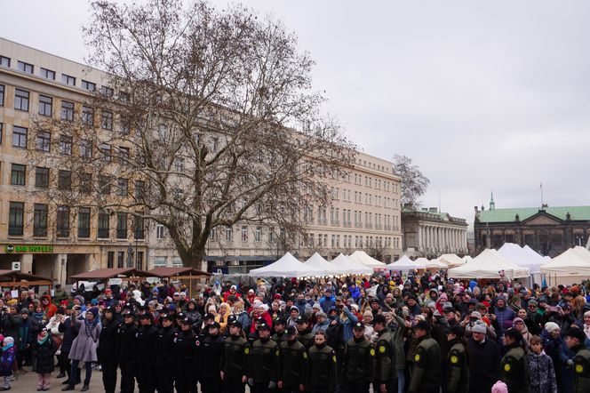 Kiermasz i inscenizacja na Placu Wolności z okazji Kaziuka Wileńskiego