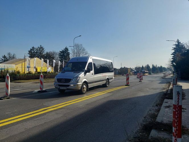 Zmiana organizacji ruchu na ul. Lwowskiej w Zamościu