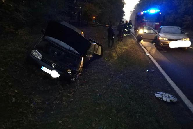 Groźny wypadek na trasie Bydgoszcz - Tryszczyn! [ZDJĘCIA]