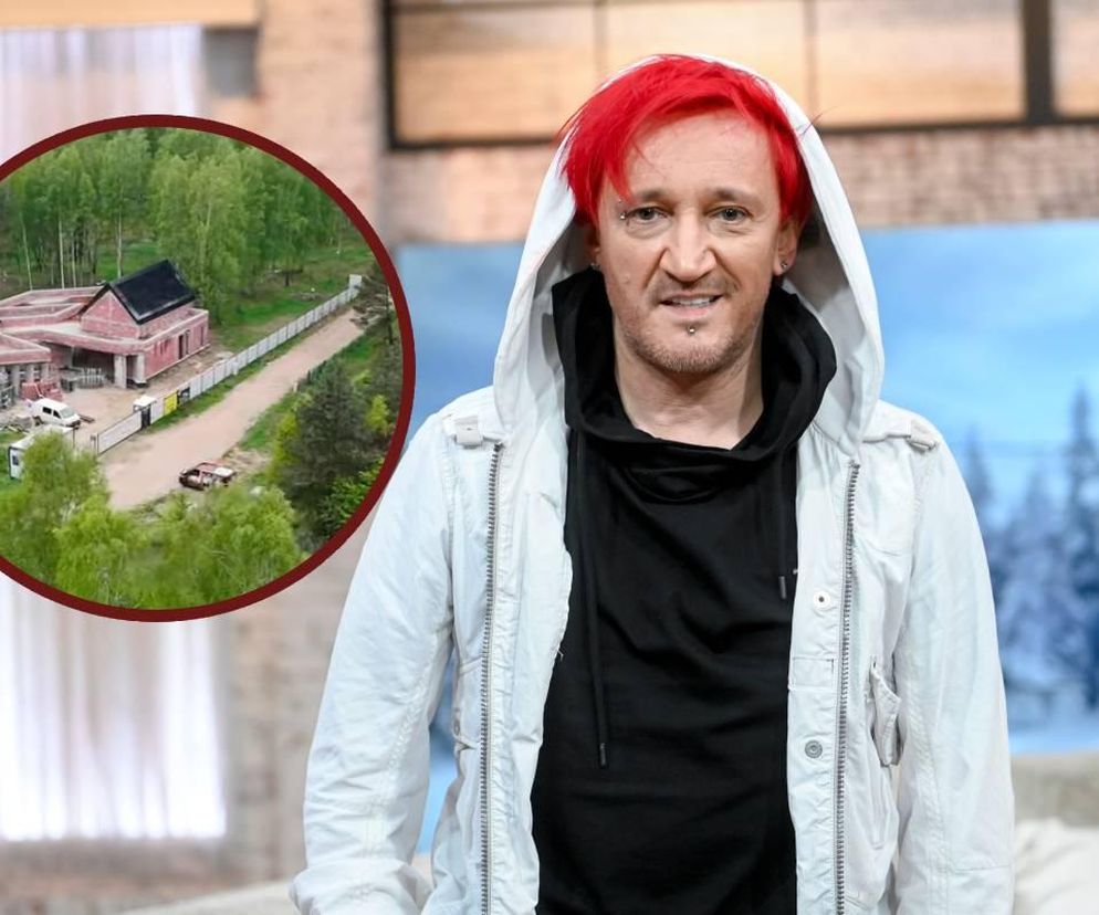 Tak wygląda nowy dom Michała Wiśniewskiego
