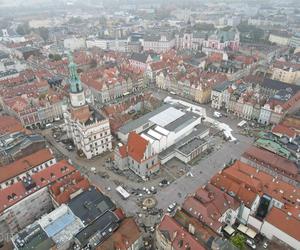 Remont na Starym Rynku w Poznaniu trwa. Kiedy koniec prac? 