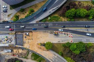 Wiadukt Trasy Łazienkowskiej prawie gotowy