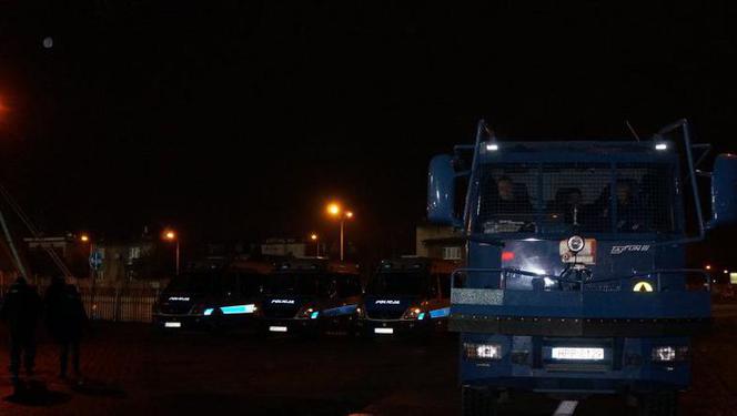 Race na meczu Ruchu z Jagiellonią
