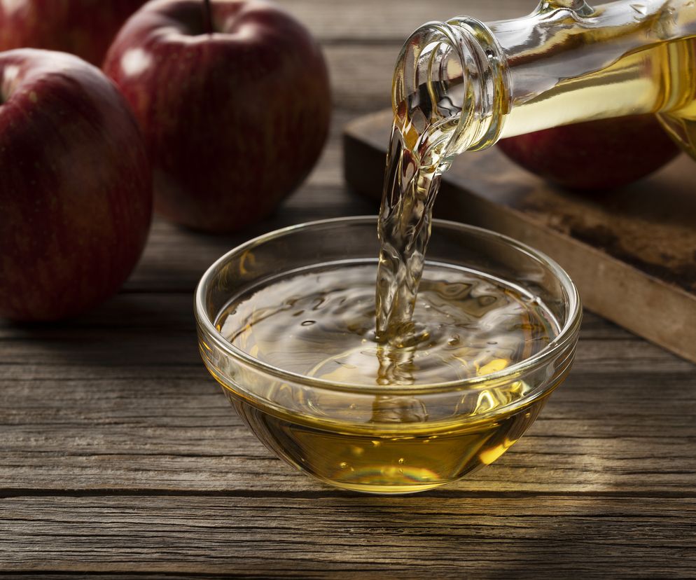 Ocet jabłkowy na odchudzanie