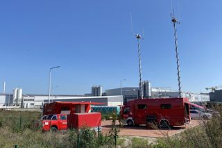 Tak wygląda zalany Lewin Brzeski. Zdjęcia z miasta walczącego z powodzią