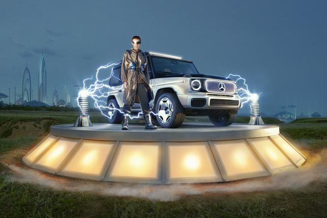 Elektryczny Mercedes EQG był kwestią czasu. Legendarna Klasa G na prąd!