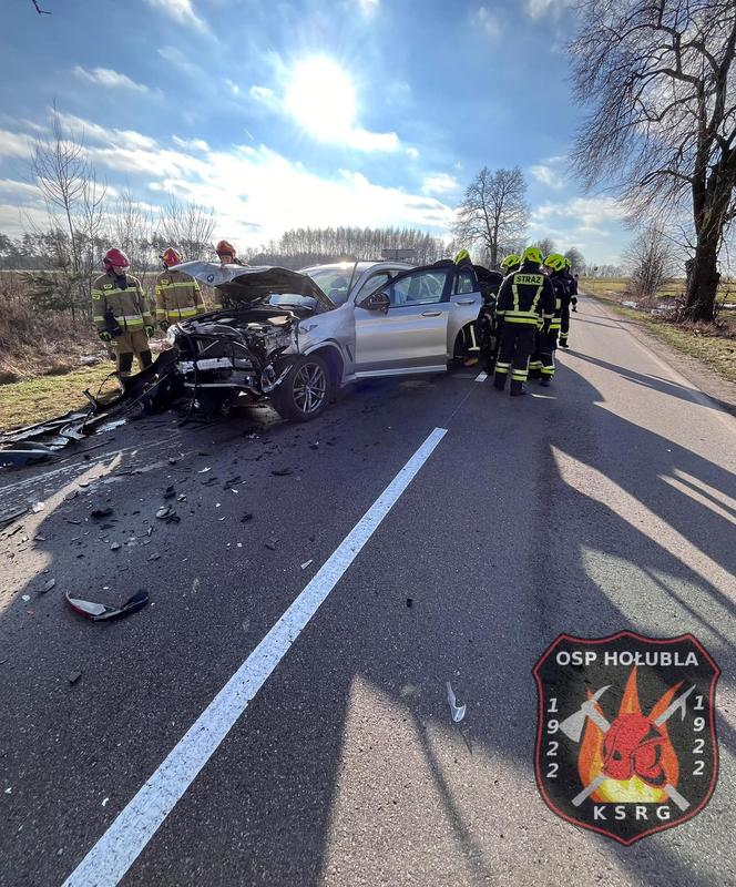 Zderzenie czterech aut w Krześlinie mogło się skończyć tragicznie!