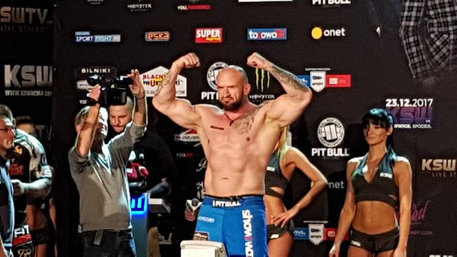 Tomasz Oświeciński, KSW 41