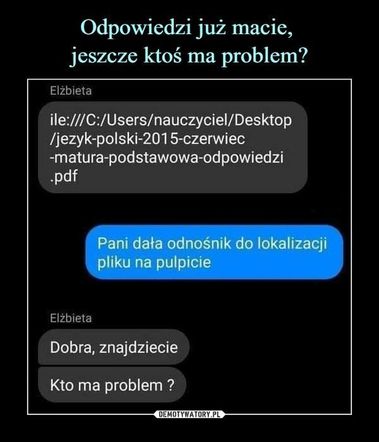 Matura - memy