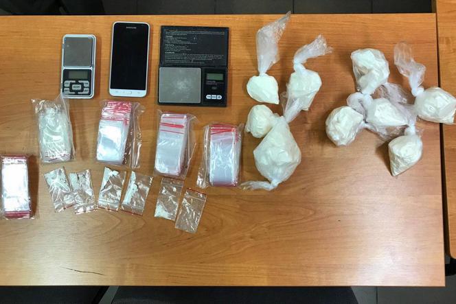 Bydgoszcz: 32-latek trzymał w domu blisko pół kilograma amfetaminy!